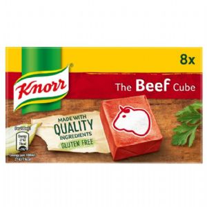 Knorr Beef Cube 8 x 10g