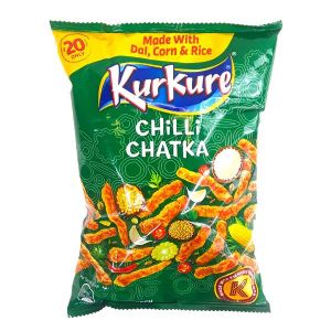 Kurkure Chilli Chatka 100g