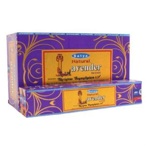 Satya Lavender Natural Incense Sticks 15g