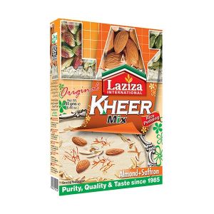 Laziza Kheer Mix Almond and Saffron 155g