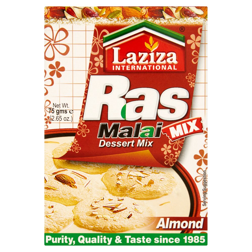 Laziza Ras Malai Dessert Mix 75g