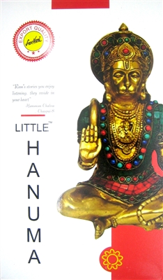 Sreevani Hand Rolled Masala Incense Sticks Little Hanuman 