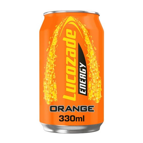 Lucozade Orange Energy Drink 330ml
