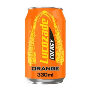 Lucozade Orange Energy Drink 330ml