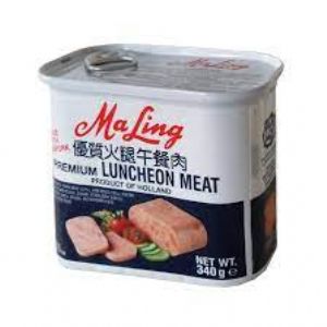 Ma LIng Premium Luncheon Meat (Pork & Ham) Spam 340g