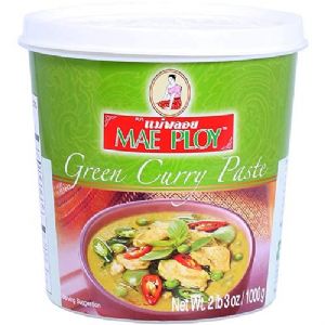 Mae Ploy Green Curry Paste 400g