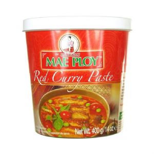 Mae Ploy Red Curry Paste 400g