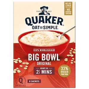 Quaker Oat So Simple / Пълнозърнести овесени трици 