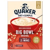 Quaker Oat So Simple / Пълнозърнести овесени трици 