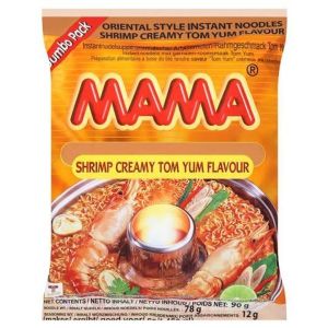 Mama Shrimp Creamy Tom Yum Noodles 90g