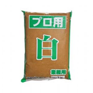 Marukome Soybean Paste Miso White 1kg