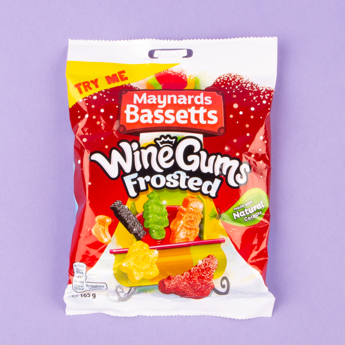 Bassets Frosted Wine Gums 130g