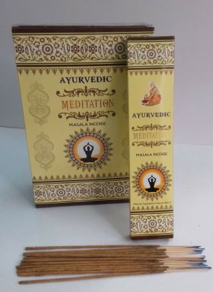 Ayurvedic Masala Incense Sticks Meditation
