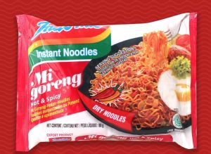 Indomie Mi Goreng Pedas Instant Noodles 80G