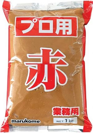 Marukome Soybean Paste Miso Red 1kg