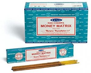 Satya Money Matrix Natural Incense Sticks 15g