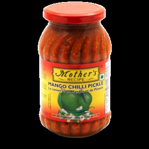 Mothers Recipe Mango Chilli Pickle 500g