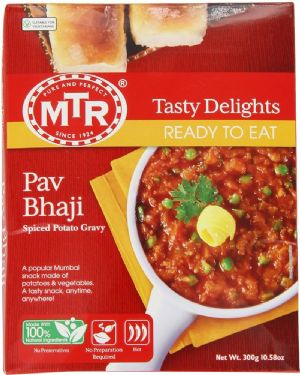 MTR Ready to Eat Pav Bhaji 300g