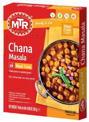 MTR Ready to Eat Chana Masala - Chick Pea Curry 300g