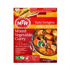 MTR Ready to Eat Mixed Vegetable Curry 300g