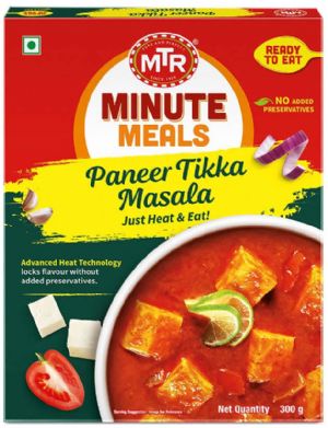 MTR Ready to Eat Paneer Tikka Masala 300g