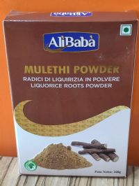 AliBaba Mulethi Liquorice Roots Powder 100g
