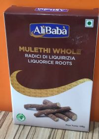 AliBaba Mulethi Liquorice Roots 100g