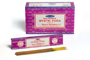 Satya Mystic Yoga Natural Incense Sticks 15g