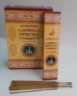Ayurvedic Masala Incense Sticks Nature Fresh