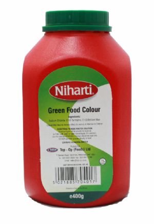 Niharti Green Food Colour 400g