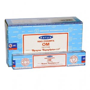 Satya Om Natural Incense Sticks 15g