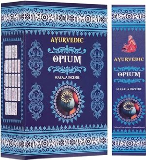 Ayurvedic Masala Incense Sticks Opium