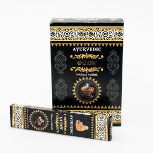 Ayurvedic Masala Incense Sticks Oudh