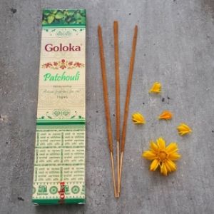 Goloka Masala Incense Sticks Patchouli 15g
