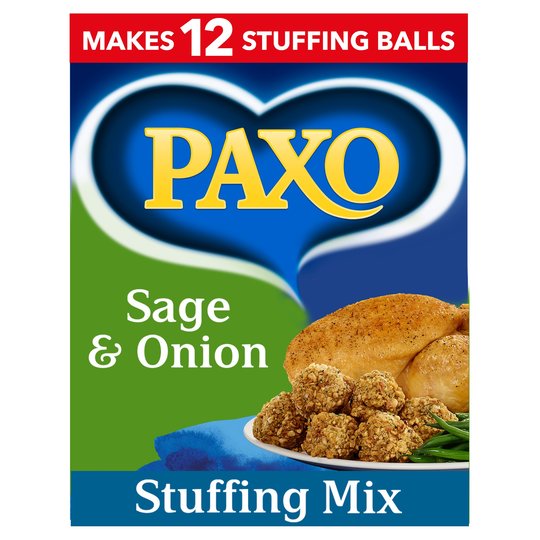 Paxo Sage & Onion Stuffing 170g 