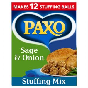 Paxo Sage & Onion Stuffing 170g 