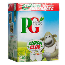 PG Tips Pyramid Tea Bags 240
