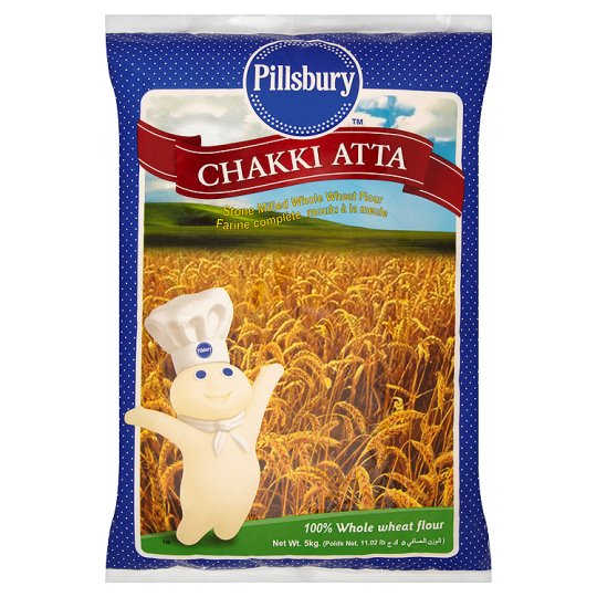 Pilsbury Chappati Atta flour 5kg 