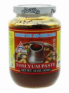 Por Kwan Tom Yum Paste 454g