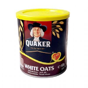 Quaker White Oats 500g