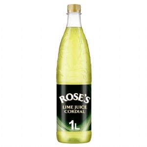 Roses Original Lime Cordial 1Lt
