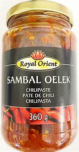 Royal Orient Sambal Oelek 360g
