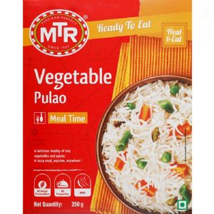 MTR Ready to Eat Vegetable Pulao 250g