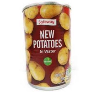 Safeway New Potatoes in Water 300g