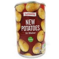 Safeway New Potatoes in Water 300g