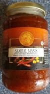 Koningsvogel Sambal Manis 200g