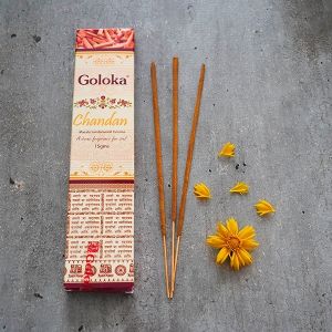Goloka Masala Incense Sticks Sandalwood 15g