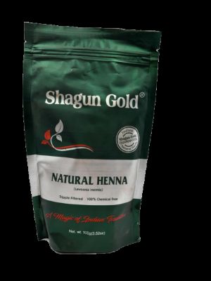 Shagun Gold Natural Henna 100g