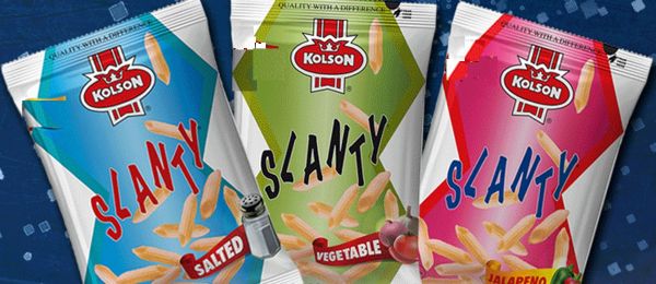 Slanty Ready to Eat Snacks by Kolson