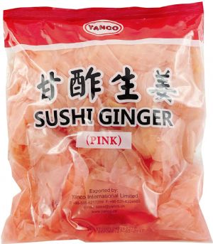 Yanco Sushi Ginger Pink 100g